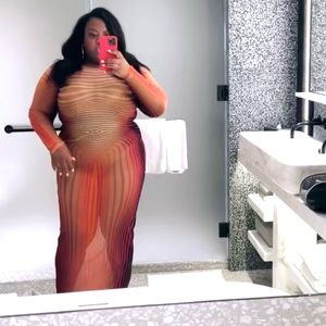 The Red Body Morphing Dress, Jean Paul Gaultier Flowers Collection